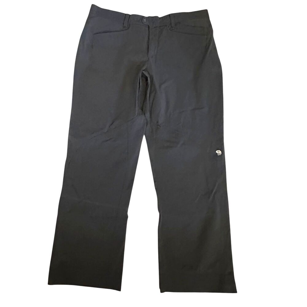 Mountain Hardwear Dark Grey Women's Rugged Hiking Work Pants Size 12
